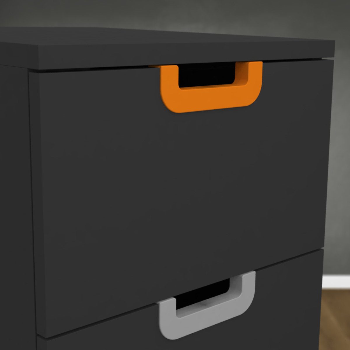 Lego sales drawer handles