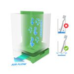 small caddy air flow water flow
