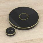 Magnetic napkin holder black design 5