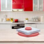 Magnetic napkin holder red design kitchen photo