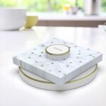 Magnetic napkin holder white design kitchen photo 5