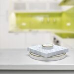 Magnetic napkin holder white design kitchen photo 6