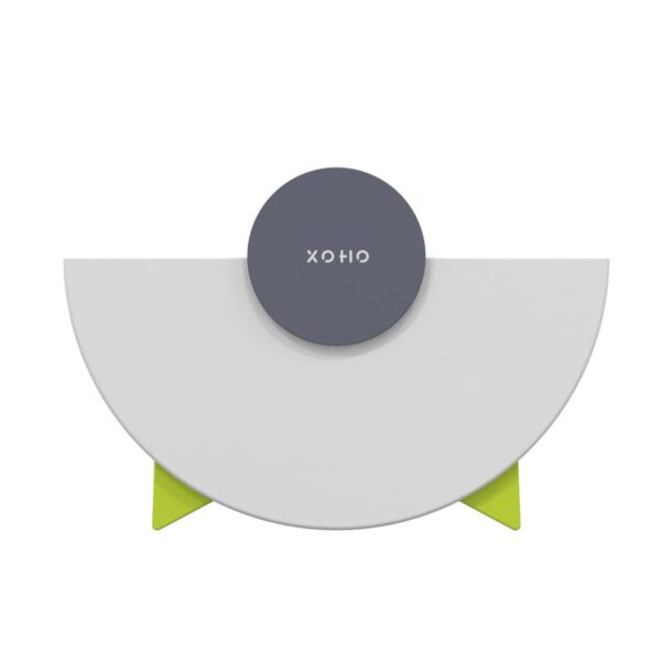 Modern napkin holder design grey and white 5