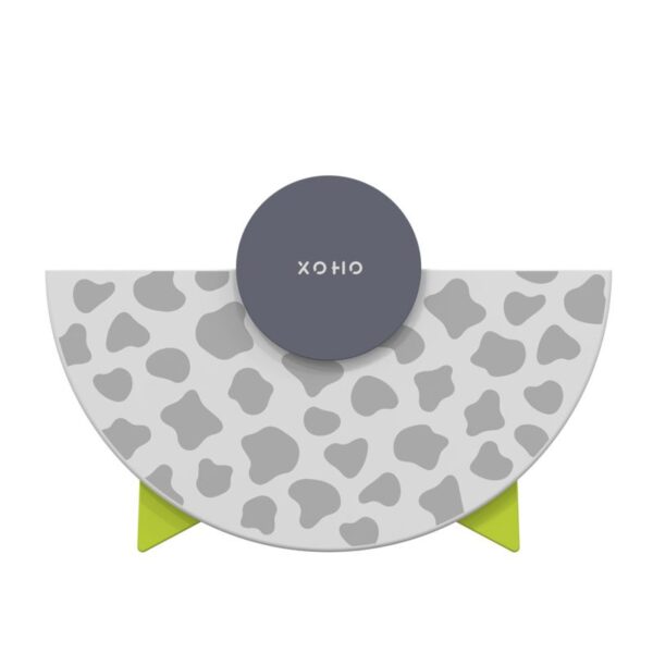 Modern napkin holder design grey and white 6