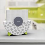 Modern napkin holder design grey and white 7