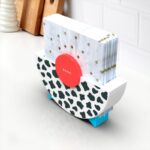 Modern napkin holder design in kitchen