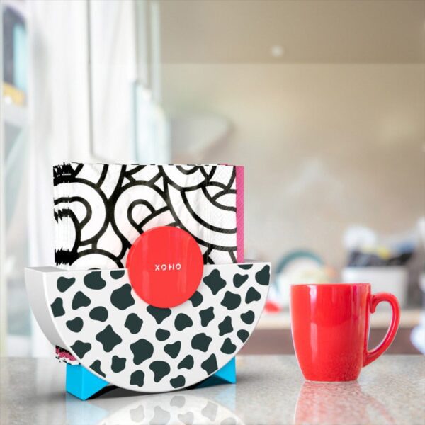 Modern napkin holder design multi color