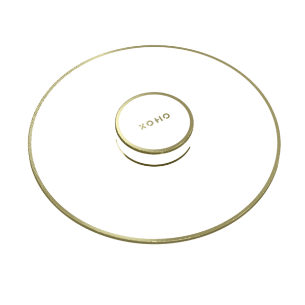 gold trim