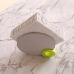modern napkin holder dramatic lighting top