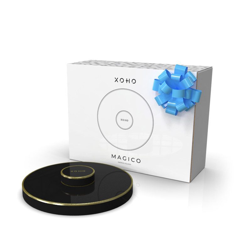 napkin holder packaging gift box magico