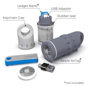 ledger nano case features