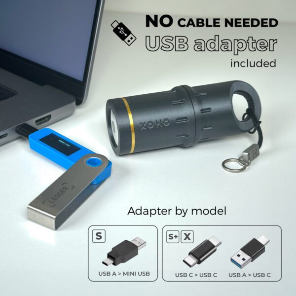 ledger nano case nano adapter usb