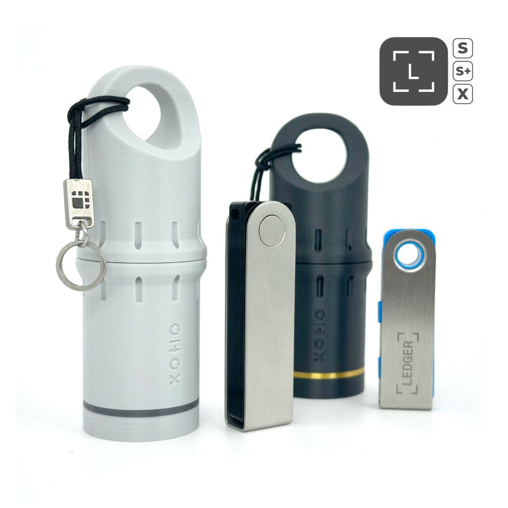 ledger nano case nano x and S