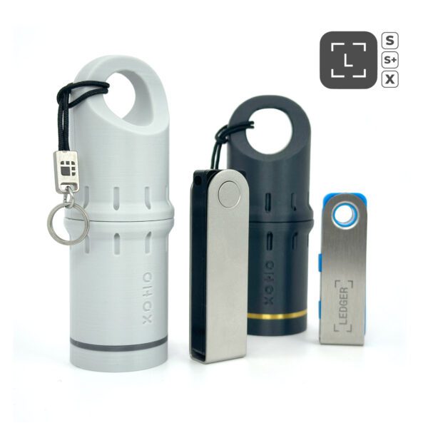 ledger nano case nano x and S