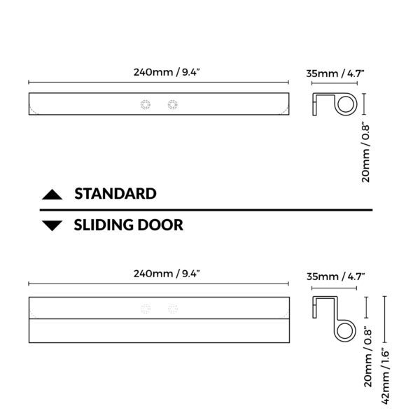 ikea vihals large drawer handle mjuka dimensions