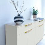 ikea vihals sideboard handles mjuka large gold