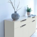 ikea vihals sideboard handles mjuka large grey