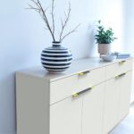 ikea vihals sideboard handles renodlad short