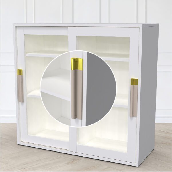 ikea vihals sliding door cabinet handle large mjuka