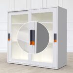 ikea vihals sliding door cabinet handle small renodlad