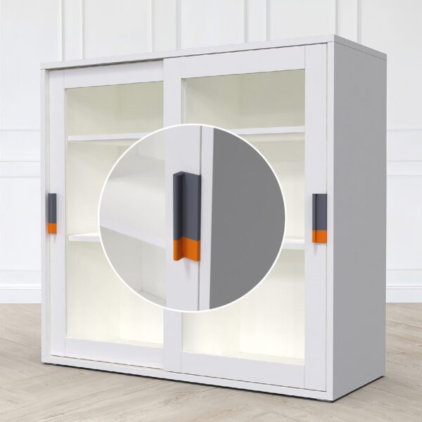 ikea vihals sliding door cabinet handle small renodlad