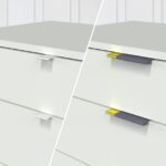 ikea vihals small drawer handle renodlad comparison