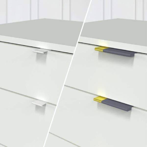 ikea vihals small drawer handle renodlad comparison