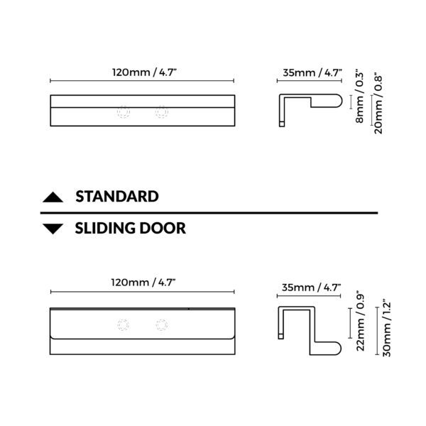 ikea vihals small drawer handle renodlad dimensions