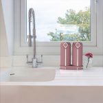 soap dispenser with tray kitchen