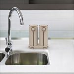 soap dispenser with tray kitchen sink