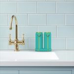 soap dispenser with tray retro kitchen