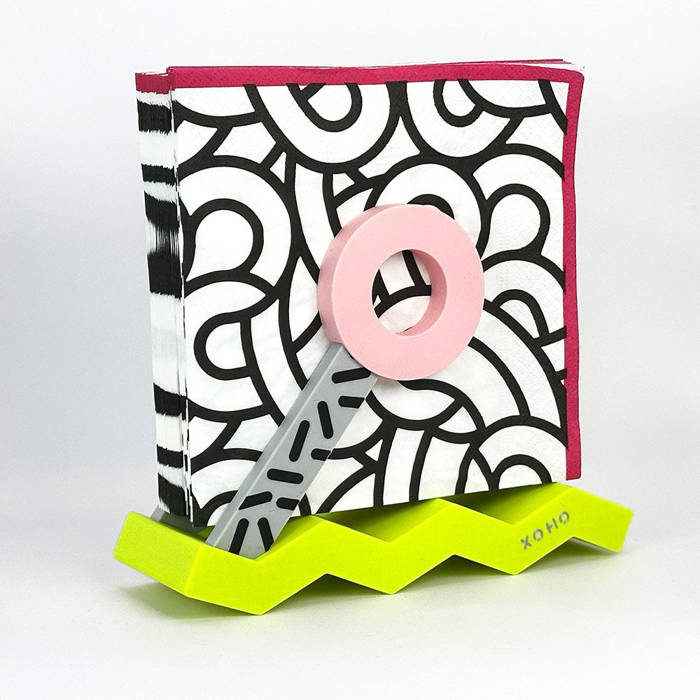 zig zag napkin holder june