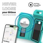 Bitbox wallet case airtag holder