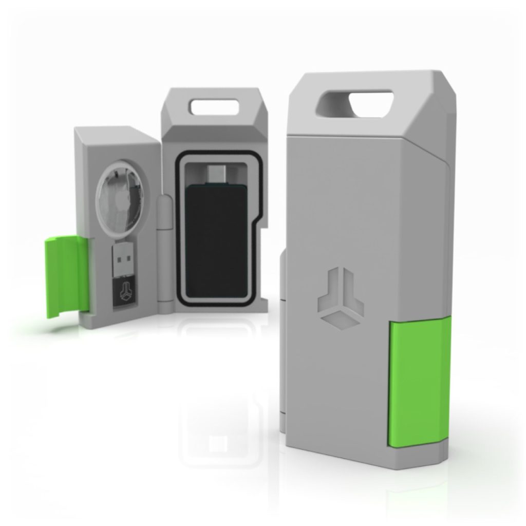 bitbox case open and closed