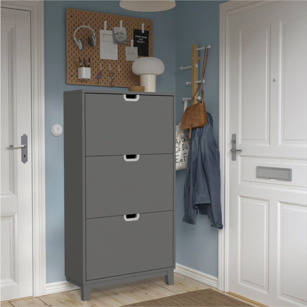 ikea stall shoe cabinet handles