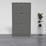 ikea stall shoe cabinet handles grey