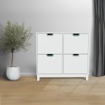 ikea stall shoe cabinet handles white b