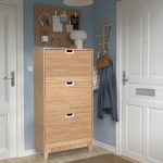 ikea stall shoe cabinet handles wood
