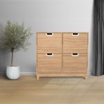 ikea stall shoe cabinet handles wood b