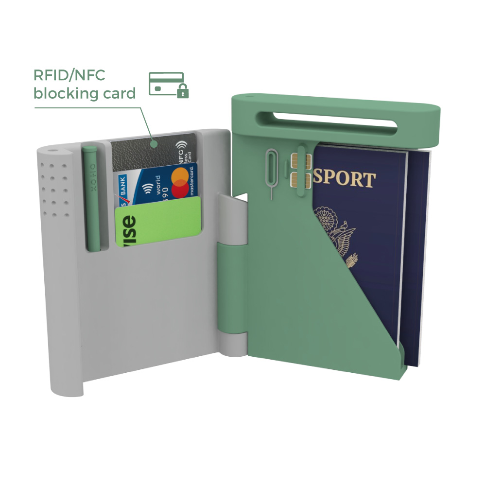 RFID CARD WALLET PASSPORT