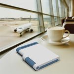 passport holder airport