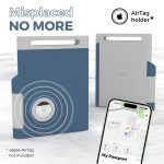 passport holder airtag