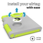 passport holder airtag installation