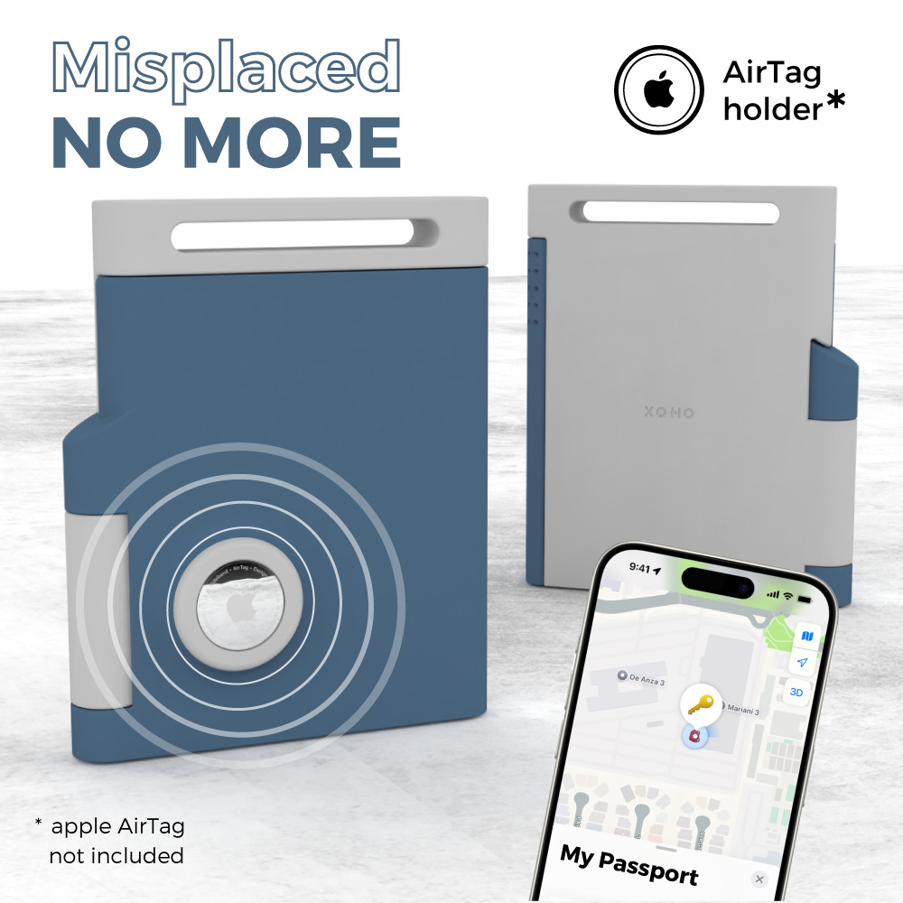 passport holder airtag