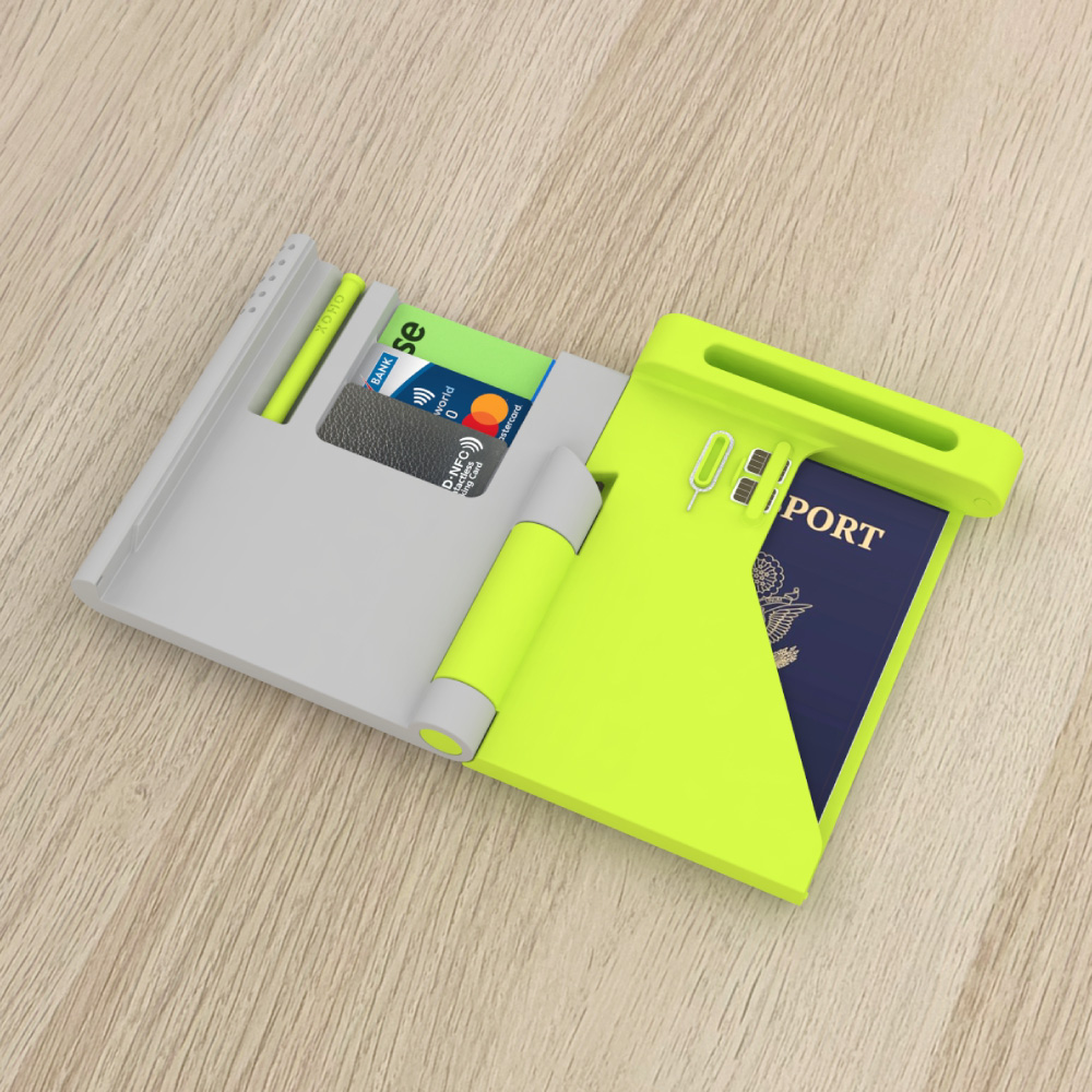 passport holder layout a