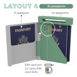 passport holder layout c