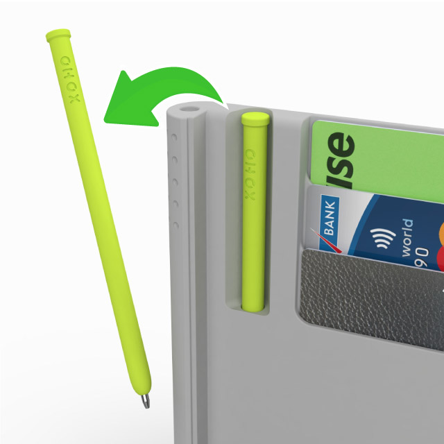 passport holder small pen