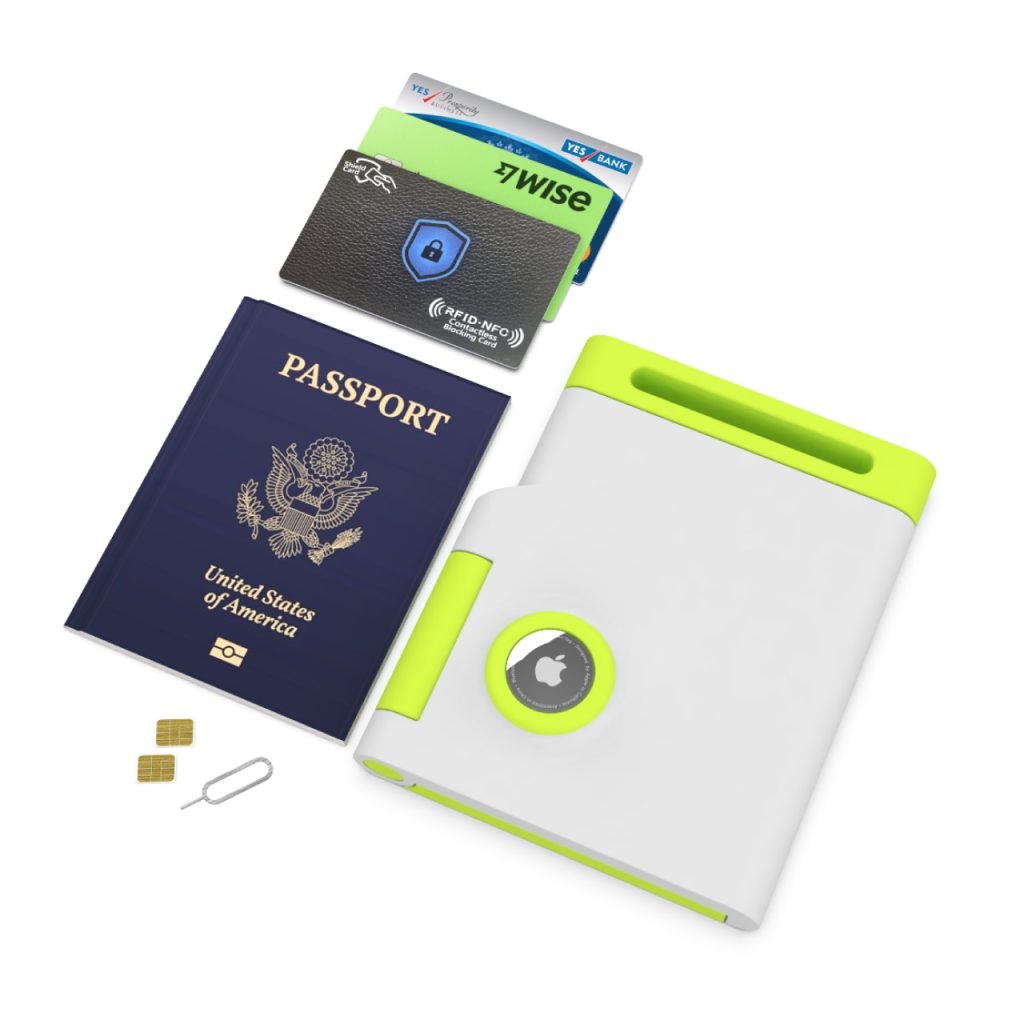 passport holder wallet capacity