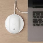 apple magic mouse dock desk setup top