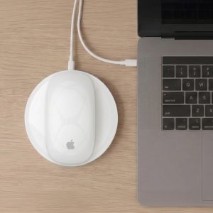 apple magic mouse dock desk setup top